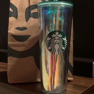 Starbucks Iridescent Mermaid Tumbler